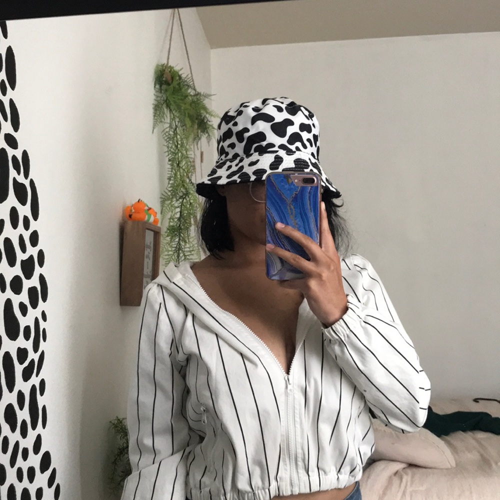 Forever 21 Striped Jacket